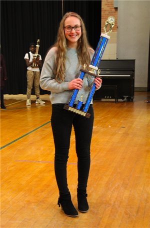 Middle school talent show 